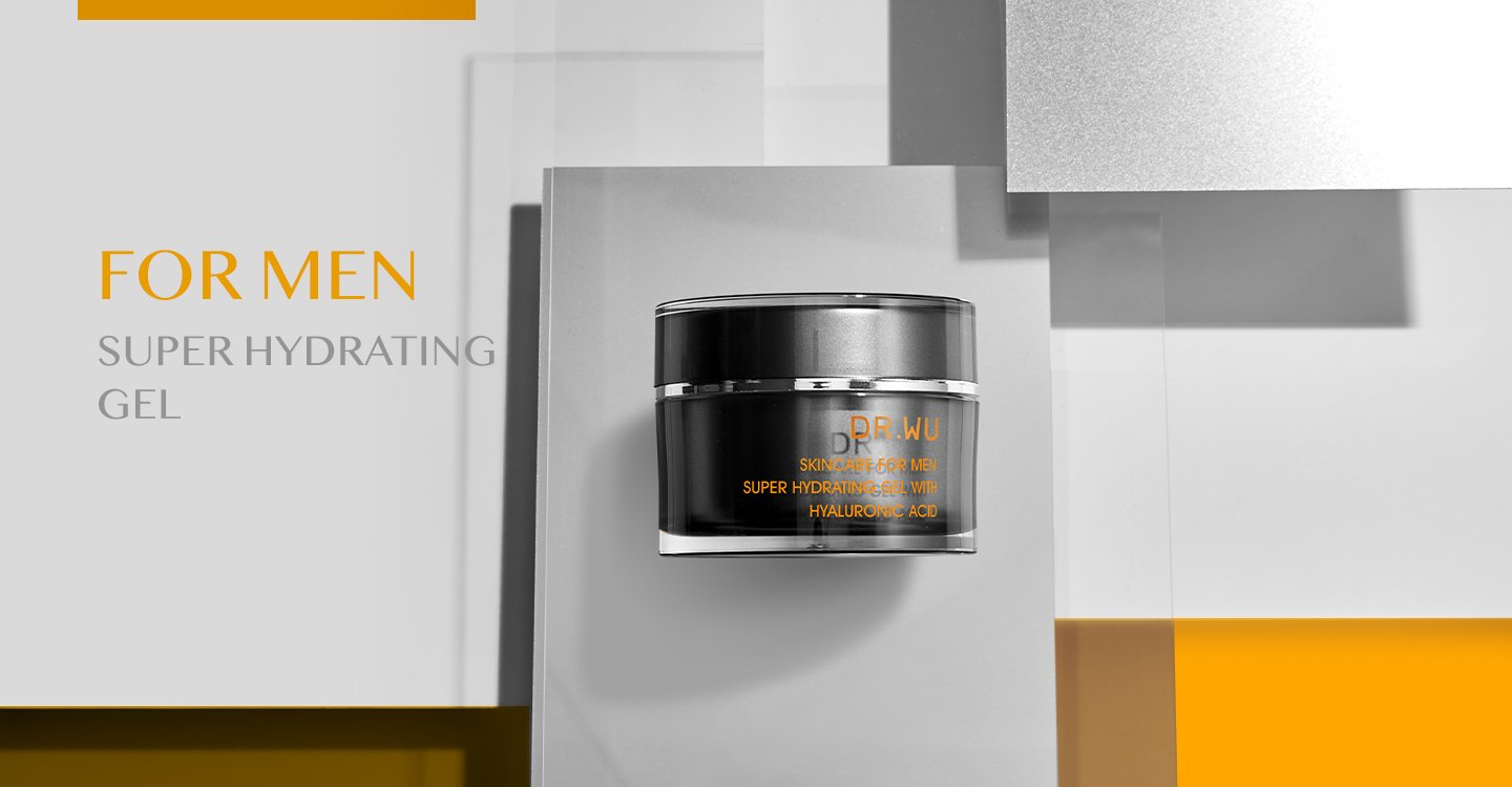 男士高效保濕水凝露 50ML